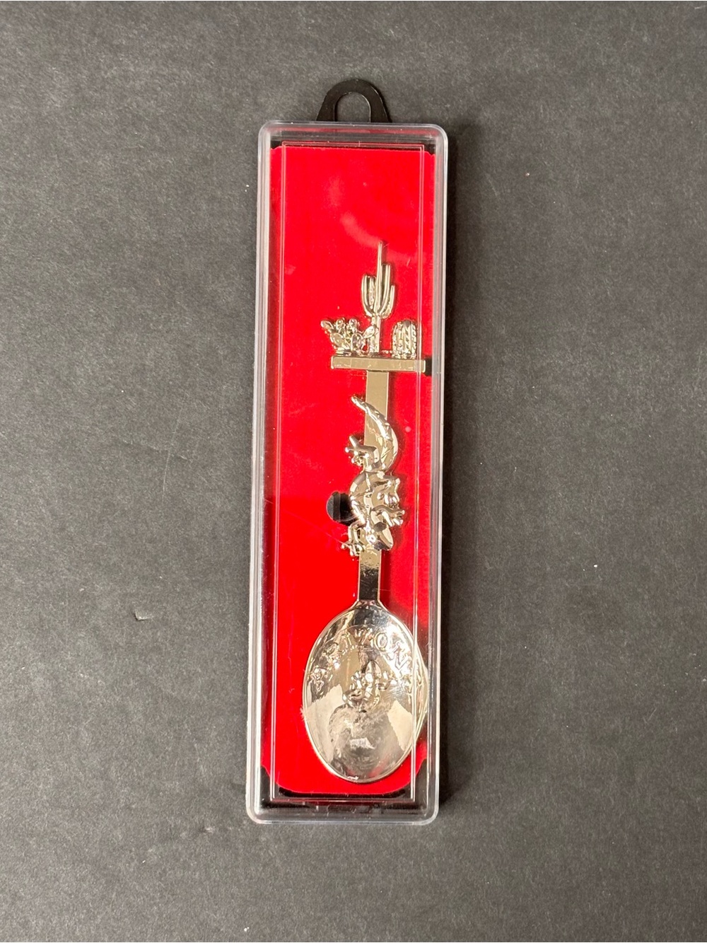 Arizona Vintage Souvenir Spoon Collectible with Original Case